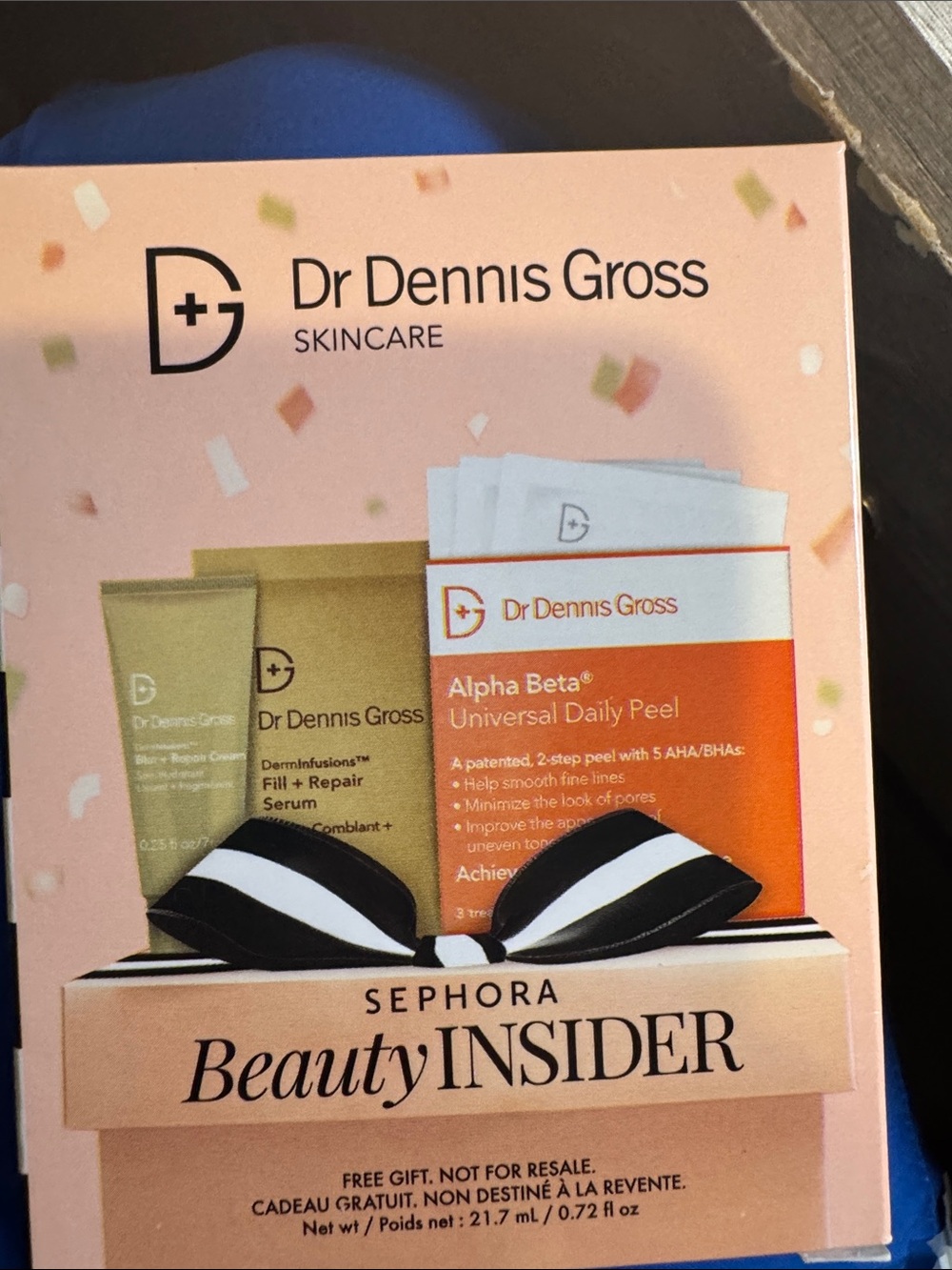 Alpha Beta Daily Peel Skincare Set - Pink